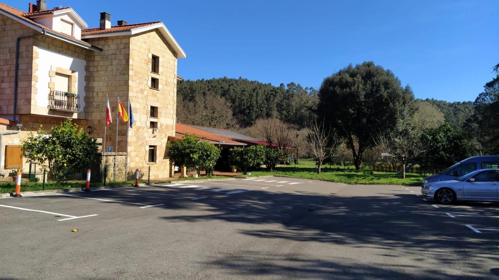 Posada Casa De Julia Parbayon Dış mekan fotoğraf