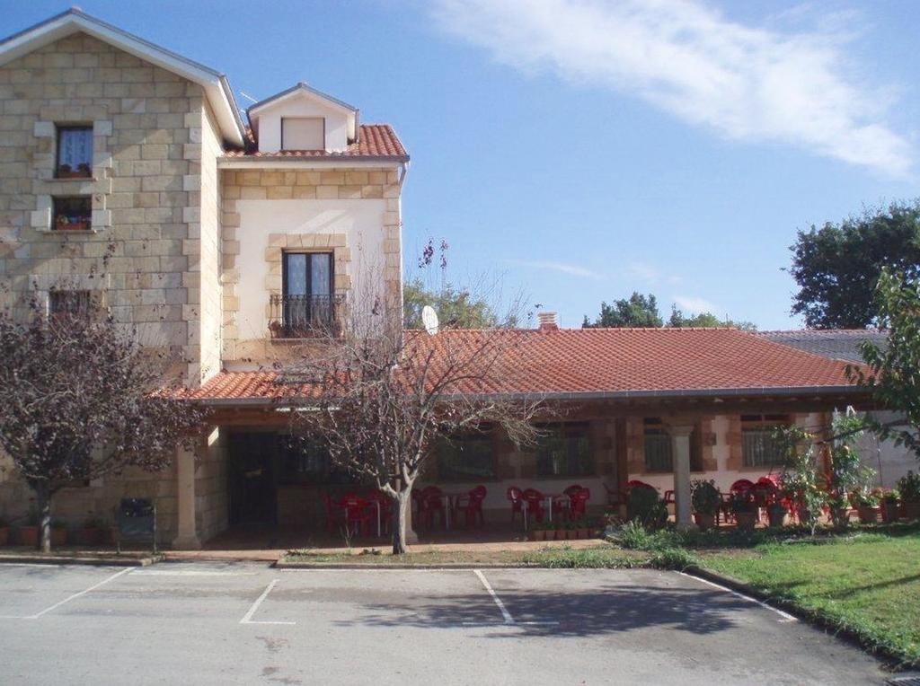 Posada Casa De Julia Parbayon Dış mekan fotoğraf